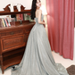 Beautiful Sequins V-Neckline Long Formal Dress, New Style Prom Dress, Party Dress   cg17968