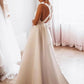 Elegant White Satin Long Prom Dress, Long White Formal Graduation Evening Dress   cg17988