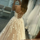 Stylish lace long A line ball gown prom dress formal dress   cg18120