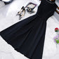 BLACK A LINE SHORT Homecoming Dress    cg18257