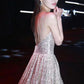 SHINY SEQUINS LONG BALL GOWN DRESS FORMAL DRESS prom dress      cg19107