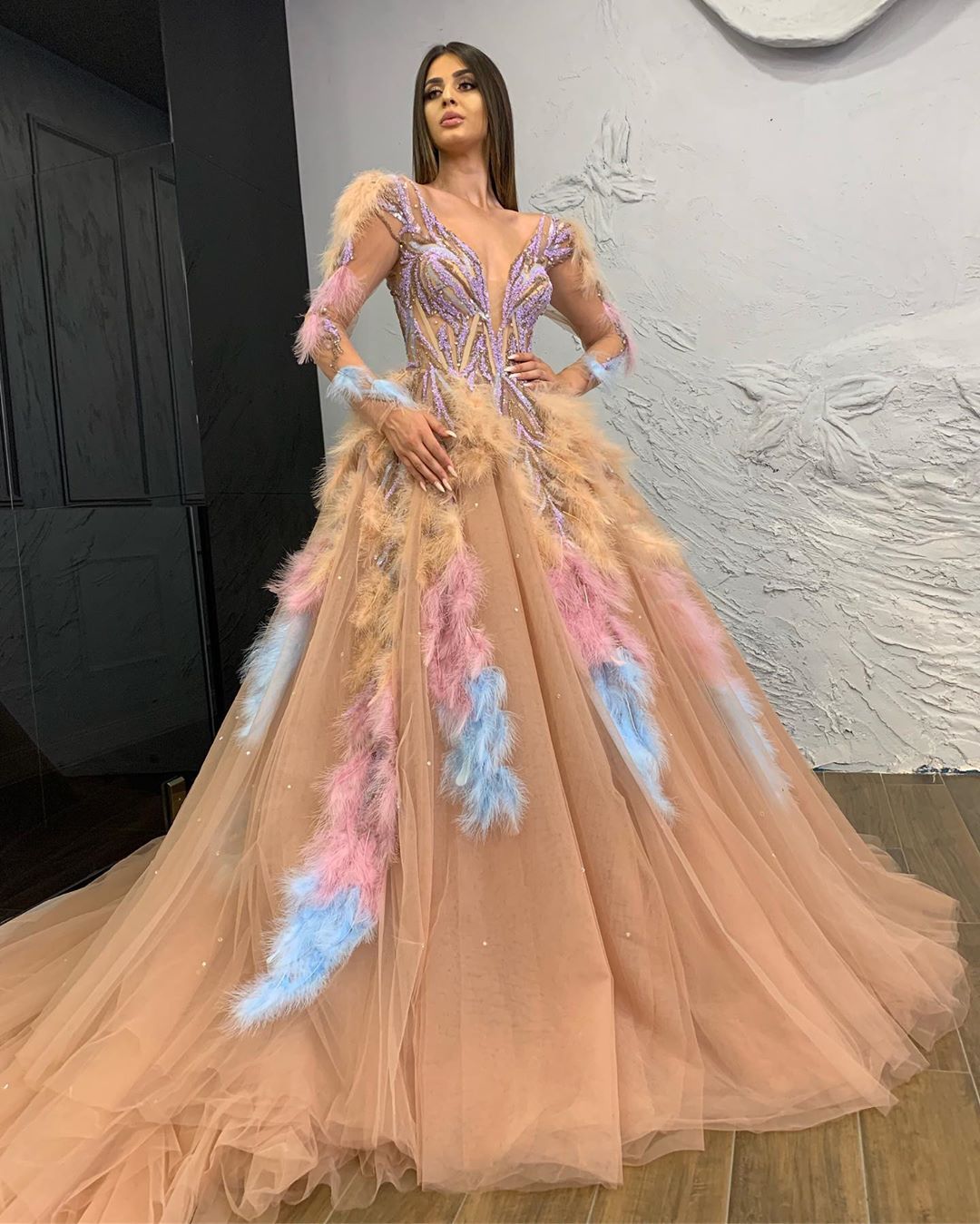 Newest A-Line Prom Dresses, Evening Dress Prom Gowns, Formal Women Dress   cg19413