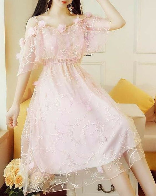 pink fashion new Prom Dress    cg19444