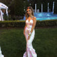 Mermaid Sequined Strapless Formal Dress Prom Gown   cg19500