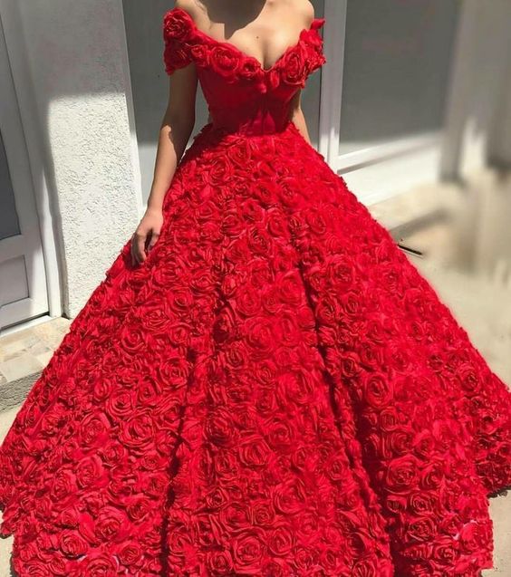 custom evening prom dresses Ball Gown Wedding Dress     cg19714