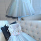 Light Sky Blue Homecoming Dress One Shoulder Short/Mini Drsess Juniors Homecoming Dresses cg1991