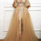 A Line Long Floor Length evening gown Prom Dresses    cg20111