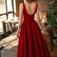 BURGUNDY VELVET SHORT PROM DRESS SIMPLE DRESS    cg20225