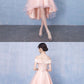 PINK TULLE SHORT DRESS, HOMECOMING DRESS cg2024
