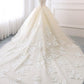 Wedding Dress Champagne Wedding Dress Unique Wedding Gown Lace Wedding Dress Princess Gown prom dress   cg20283