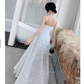 Sequins White Prom Dress    cg20693