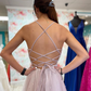 Sexy V-Neck Beading A-Line Prom Dresses,Long Prom Dresses    cg20788