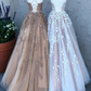 Ball Gown Prom Dresses Long with Appliques and Beading    cg21352
