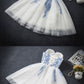 A-Line Sweetheart Sleeveless Short Tulle Homecoming Dress with Appliques  cg218