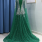 LUXURY ARABIC EVENING DRESSES Prom Dress    cg21996