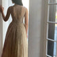 Sexy V-Neck Backless A-Line Prom Dresses Long Prom Dresses,Cheap Prom Dresses    cg22082