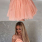 homecoming dresses short,beaded homecoming dresses,coral homecoming dresses cg225