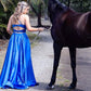 Newest O-Neck A-line Prom Dresses Long Prom Dresses,Cheap Prom Dresses     cg22558