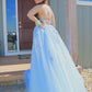 Spaghetti Straps A-line Prom Dresses Long Prom Dresses,Cheap Prom Dresses     cg22559
