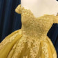 Charming Tulle Ball Gown Off Shoulder Lace Appliques Prom Dress, Sweet 16 Gown     cg22609