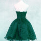 Beautiful Organza Knee Length Sweetheart Formal Dress, Cute Teen Formal homecoming Dress cg2295