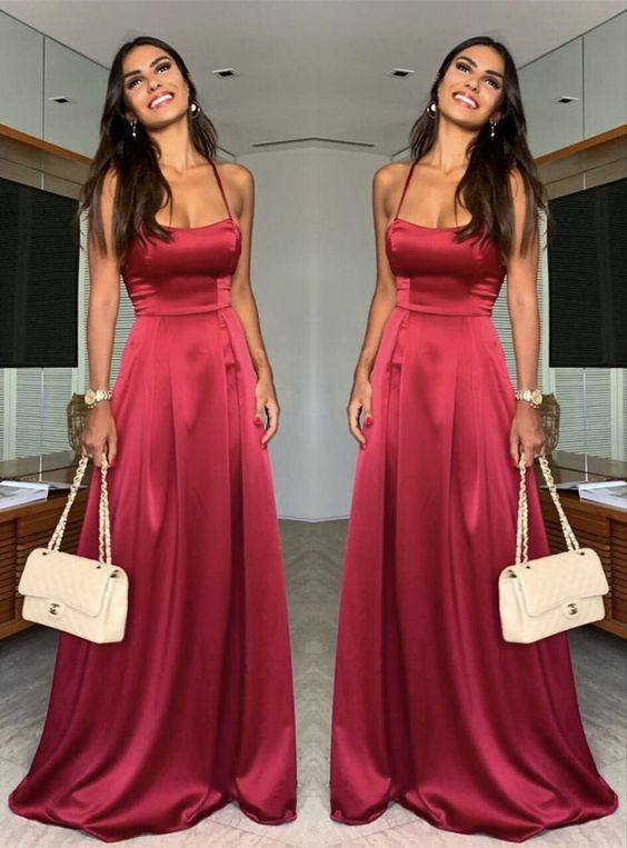 long burgundy prom dresses     cg23010