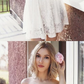 A-Line Off Shoulder Cheap Homecoming Dresses With Lace cg2321