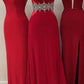 Elegant Red Prom Dress      cg23393
