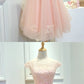 modest homecoming dresses,pink homecoming dresses cg2405