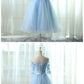 Elegant Homecoming Dresses,A-line Homecoming Dresses,Light Blue Homecoming Dresses cg2412
