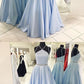 blue prom dress cg2416