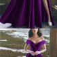 purple prom dresses,purple evening gown,long prom dress,sexy prom dresses cg2454