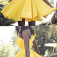 Yellow Homecoming Dresses,Cute Homecoming Dresses cg2458