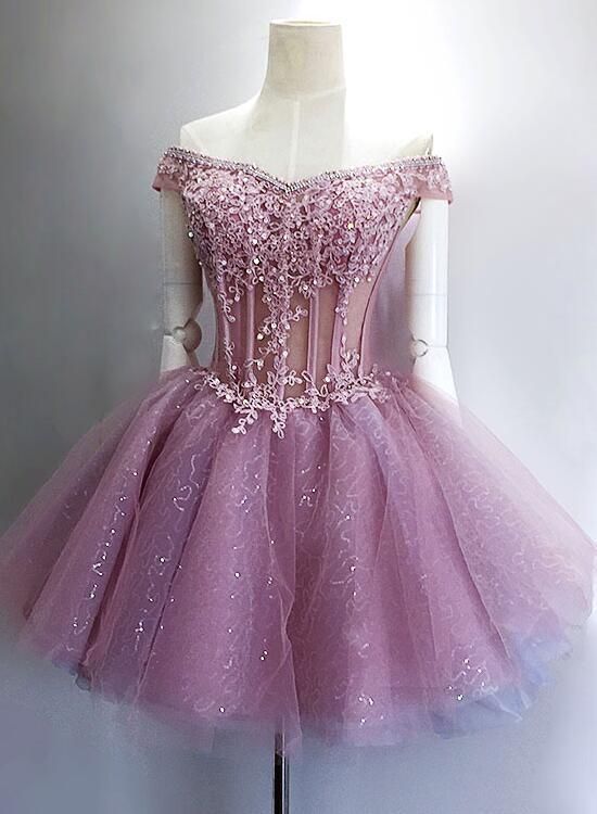 Unique Lace Beaded Cute Homecoming Dresses, Gorgeous Stunning Short Homecoming Dress cg262