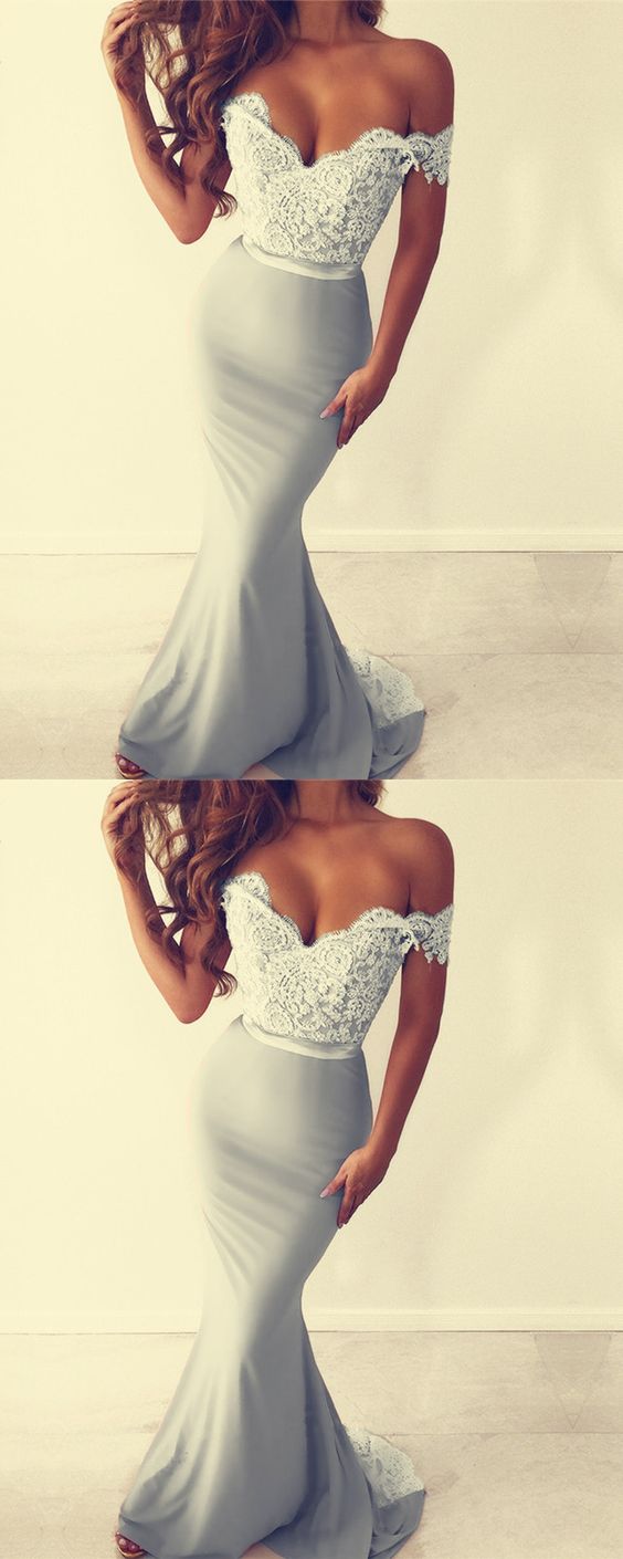 silver prom dresses,mermaid prom dresses,mermaid evening gown,elegant bridesmaid dresses cg2774