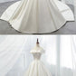 White off shoulder satin long prom dress, white evening dress, white wedding dress, white formal dress  cg2789