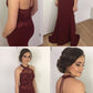 halter prom dress,mermaid prom dresses,mermaid evening gown ,royal blue prom dresses cg3009