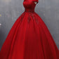BURGUNDY TULLE OFF SHOULDER LONG PROM DRESS, BURGUNDY FORMAL DRESS cg3103