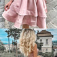 Pink Short Homecoming Party Dresses cg3139