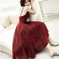 Simple v neck tulle sequin short dress, burgundy homecoming dress  cg3146