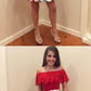 A-Line Homecoming Dresses, Homecoming Dresses Red  cg3187