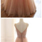TULLE BEADS SEQUIN LONG PROM DRESS, EVENING DRESS cg3361