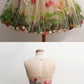 Beautiful Unique Flowers Gorgeous Lovely Short Homecoming Dresses cg362