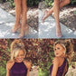 A line Straps Homecoming Dresses Grape, Short homecoming Dress cg37