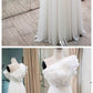 Fashion One Shoulder White Prom Dress, Long Prom Dresses cg3936