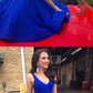 royal blue homecoming dress cg4191