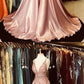 Gorgeous A-line V-neck Appliques Top Hot Selling Long Prom Dresses cg4434