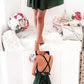 A-line Spaghetti Straps Backless Short Chiffon Homecoming Dress cg4496