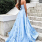 Satin Sweetheart Sweep Train Prom Dresses cg465