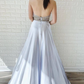 GORGEOUS HALTER BEADED PROM DRESSES, LONG PROM DRESS, FORMAL DRESS cg4942
